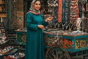        الباعة المتجولون (عدا المواد الغذائية)  